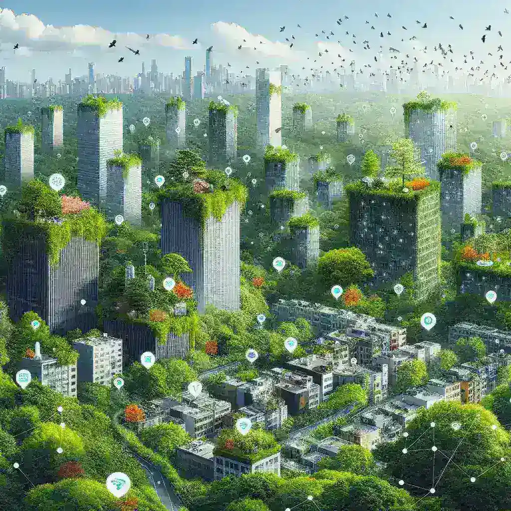 Environmental AI: IoT Sensors Controlling Urban Biodiversity